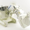 BYMO 25026/9 Komatsu PC8000-11 Diesel Mining Excavator with Front Shovel White  New 2022 - Scale 1:50