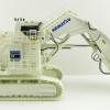 BYMO 25026/9 Komatsu PC8000-11 Diesel Mining Excavator with Front Shovel White  New 2022 - Scale 1:50