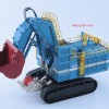 BYMO 25026/6 Komatsu PC8000-6 Electric Mining Excavator with Front Shovel Jwaneng - Scale 1:50