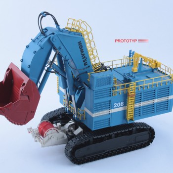 BYMO 25026/6 Komatsu PC8000-6 Electric Mining Excavator with Front Shovel Jwaneng - Scale 1:50