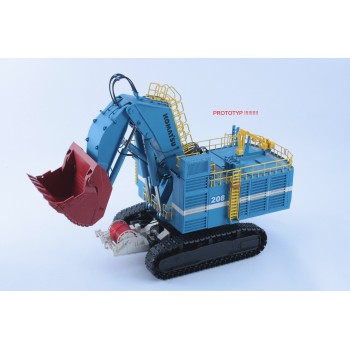 BYMO 25026/6 Komatsu PC8000-6 Electric Mining Excavator with Front Shovel Jwaneng - Scale 1:50
