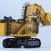 BYMO 25026/8 Komatsu PC8000-11 Diesel Mining Excavator with Front Shovel Yellow New 2022 - Scale 1:50