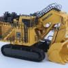 BYMO 25026/8 Komatsu PC8000-11 Diesel Mining Excavator with Front Shovel Yellow New 2022 - Scale 1:50