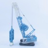BYMO 25027/6 BAUER Cable Crane MC96 with DHG-V Pile Grab - Malcom - Scale 1:50