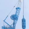 BYMO 25027/6 BAUER Cable Crane MC96 with DHG-V Pile Grab - Malcom - Scale 1:50