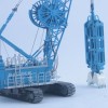 BYMO 25027/6 BAUER Cable Crane MC96 with DHG-V Pile Grab - Malcom - Scale 1:50