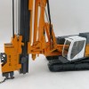 BYMO 25028 BAUER RTG RG 21 T Pile driver with telescopic leader  - Scale 1:50