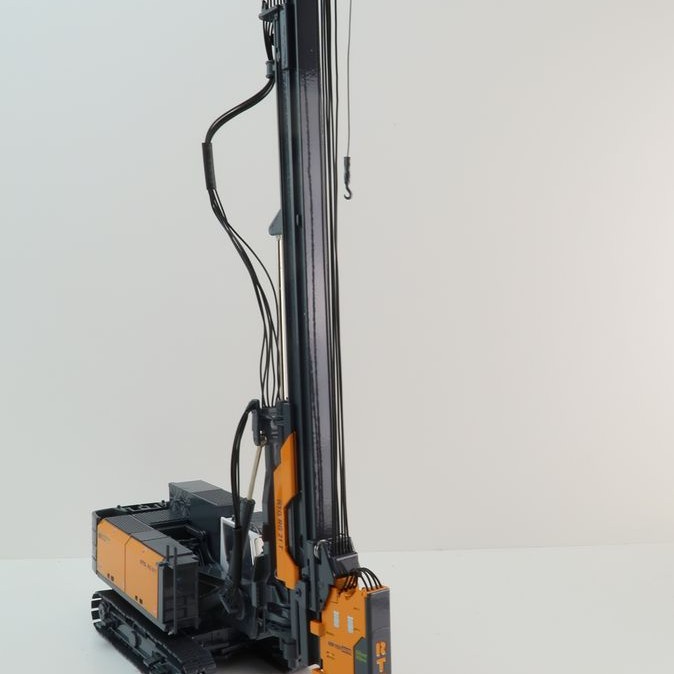 BYMO 25028/1 BAUER RTG RG 21 T Pile Driver with Hydraulic Vibrator 2023 - Scale 1:50 