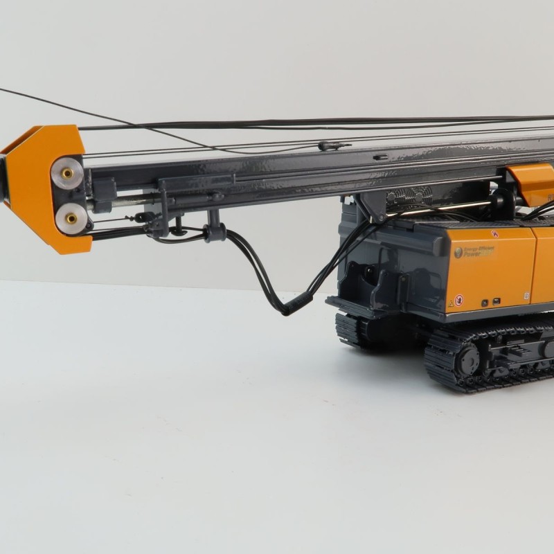 BYMO 25028/1 BAUER RTG RG 21 T Pile Driver with Hydraulic Vibrator 2023 - Scale 1:50 