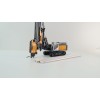 BYMO 25028/1 BAUER RTG RG 21 T Pile Driver with Hydraulic Vibrator 2023 - Scale 1:50 
