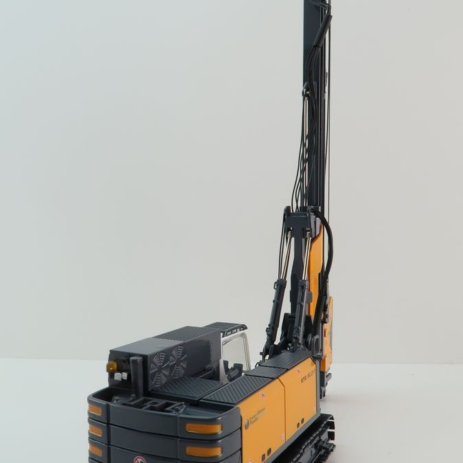 BYMO 25028/1 BAUER RTG RG 21 T Pile Driver with Hydraulic Vibrator 2023 - Scale 1:50 