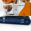 BYMO 25030/1 BAUER Grab System GB50 Grab Carrier with Diaphragm Wall Grab DHG V  - Scale 1:50