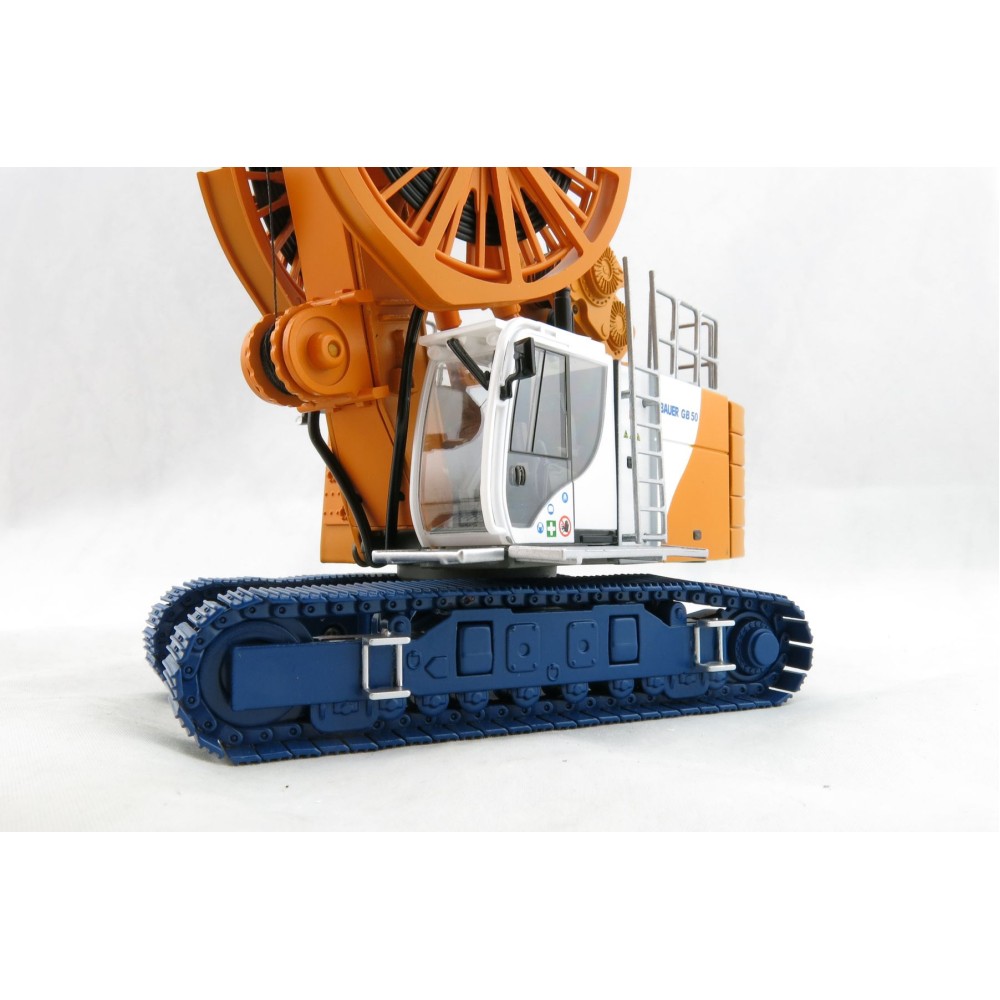 BYMO 25030/1 BAUER Grab System GB50 Grab Carrier with Diaphragm Wall Grab DHG V  - Scale 1:50