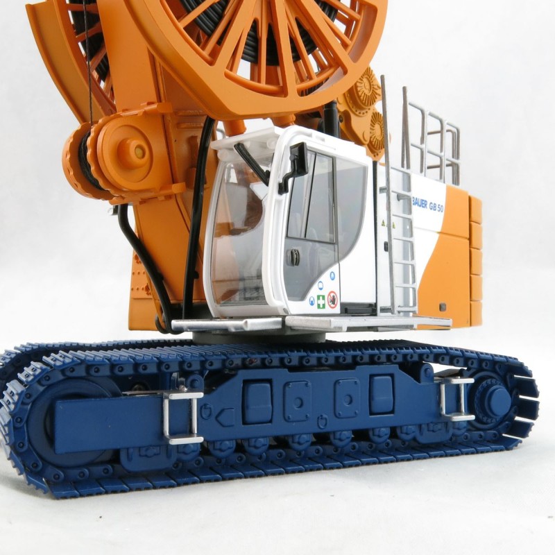 BYMO 25030/1 BAUER Grab System GB50 Grab Carrier with Diaphragm Wall Grab DHG V  - Scale 1:50