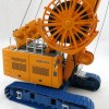 BYMO 25030/1 BAUER Grab System GB50 Grab Carrier with Diaphragm Wall Grab DHG V  - Scale 1:50