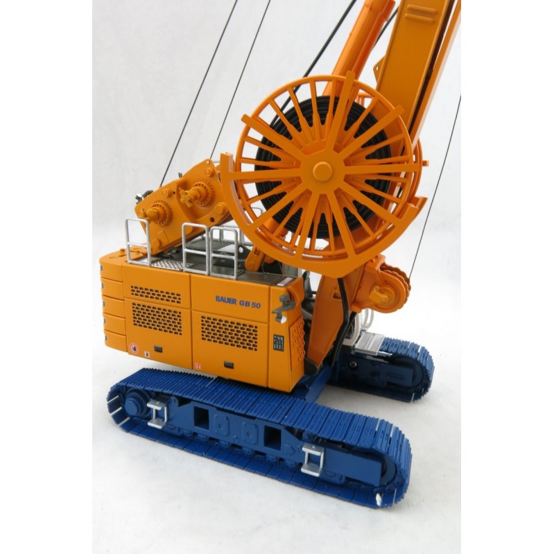 BYMO 25030/1 BAUER Grab System GB50 Grab Carrier with Diaphragm Wall Grab DHG V  - Scale 1:50