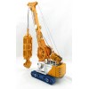 BYMO 25030/1 BAUER Grab System GB50 Grab Carrier with Diaphragm Wall Grab DHG V  - Scale 1:50
