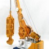 BYMO 25030/1 BAUER Grab System GB50 Grab Carrier with Diaphragm Wall Grab DHG V  - Scale 1:50