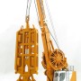 BYMO 25030/1 BAUER Grab System GB50 Grab Carrier with Diaphragm Wall Grab DHG V  - Scale 1:50