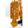 BYMO 25030/1 BAUER Grab System GB50 Grab Carrier with Diaphragm Wall Grab DHG V  - Scale 1:50