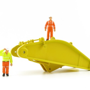 BYMO BR93508 Komatsu PC8000-6 Excavator Stick Part Boom Load  - Scale 1:50