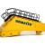 BYMO BR93509 Komatsu PC8000-6 Excavator Boom Load  - Scale 1:50