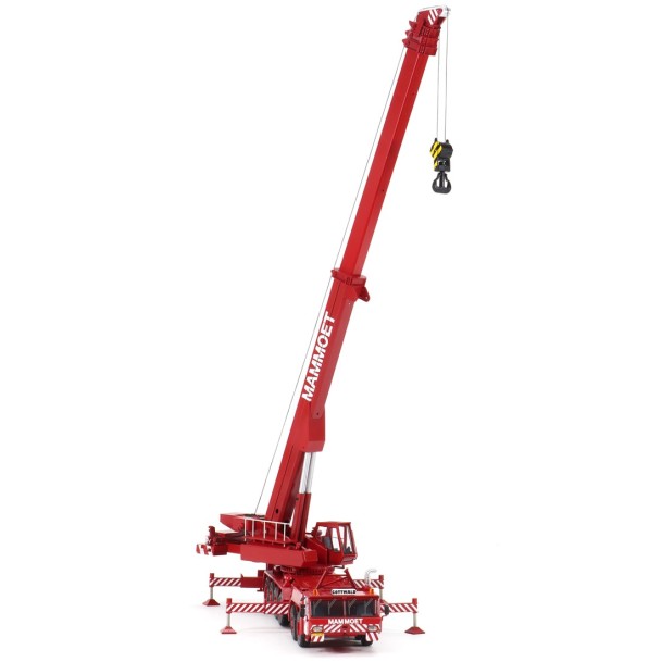 Kranlab 410293 - Mammoet Gottwald AMK 126-63 6 axle Mobile Crane - Scale 1:50