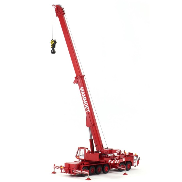Kranlab 410293 - Mammoet Gottwald AMK 126-63 6 axle Mobile Crane - Scale 1:50