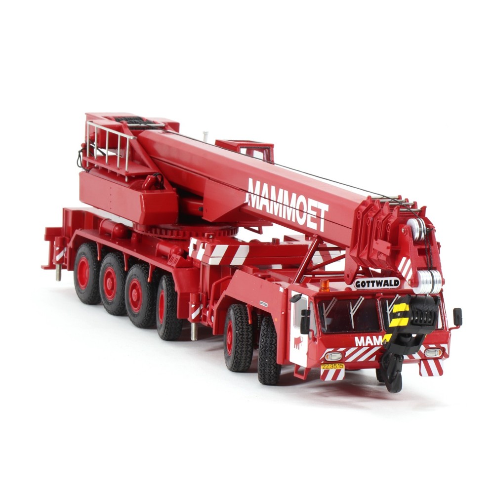 Kranlab 410293 - Mammoet Gottwald AMK 126-63 6 axle Mobile Crane - Scale 1:50