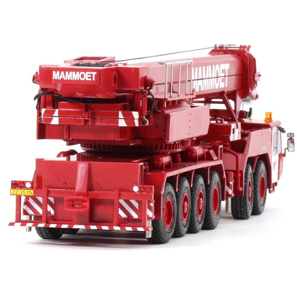 Kranlab 410293 - Mammoet Gottwald AMK 126-63 6 axle Mobile Crane - Scale 1:50