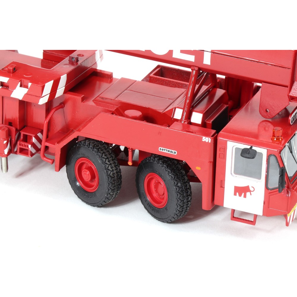 Kranlab 410293 - Mammoet Gottwald AMK 126-63 6 axle Mobile Crane - Scale 1:50