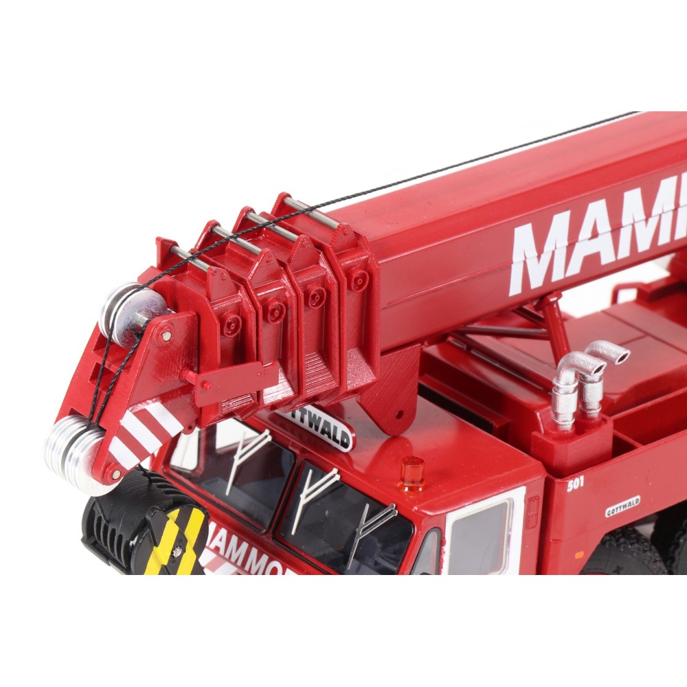 Kranlab 410293 - Mammoet Gottwald AMK 126-63 6 axle Mobile Crane - Scale 1:50
