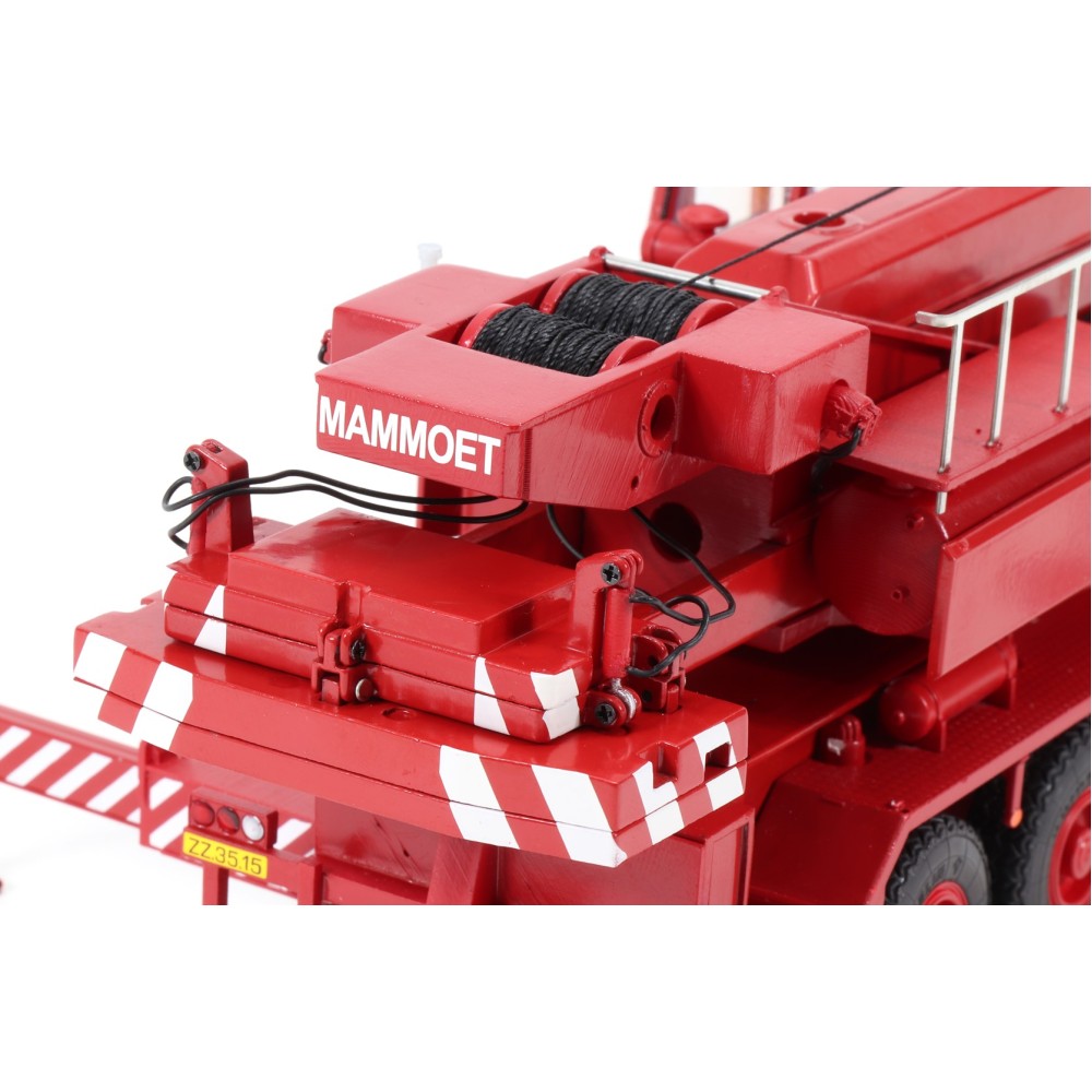 Kranlab 410293 - Mammoet Gottwald AMK 126-63 6 axle Mobile Crane - Scale 1:50