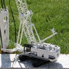 SOILMEC Cable Crane SC-100 with Trench Cutter SH-30 - Scale 1:50