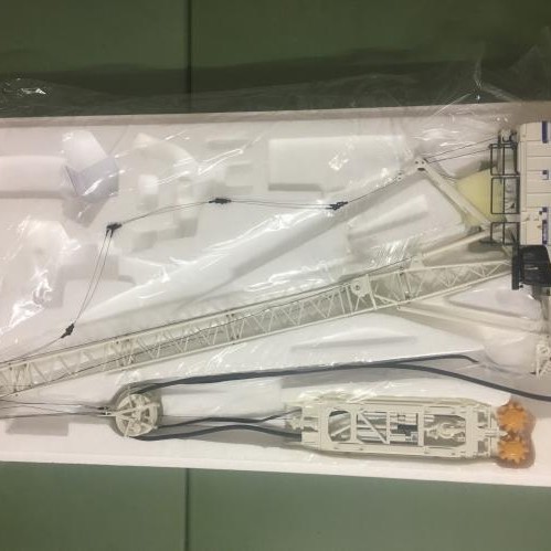 SOILMEC Cable Crane SC-100 with Trench Cutter SH-30 - Scale 1:50