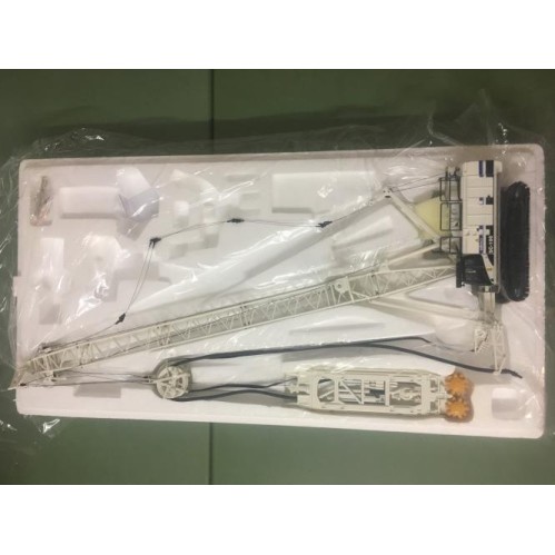 SOILMEC Cable Crane SC-100 with Trench Cutter SH-30 - Scale 1:50