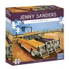 Blue Opal - Jenny Sanders Ute Muster - 1000 pieces