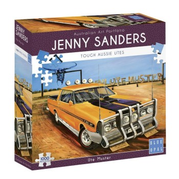 Blue Opal - Jenny Sanders Ute Muster - 1000 pieces