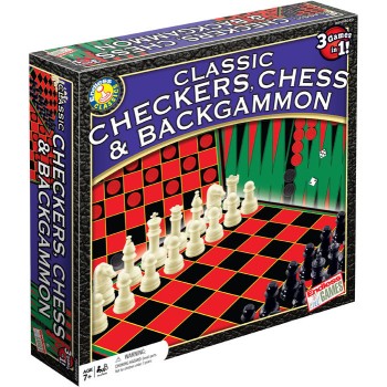 Endless Games - Classic Checkers, Chess &amp; Backgammon