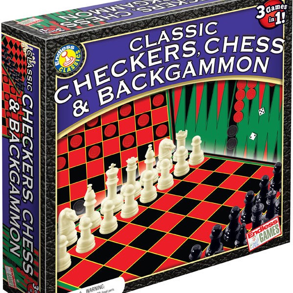 Endless Games - Classic Checkers, Chess & Backgammon