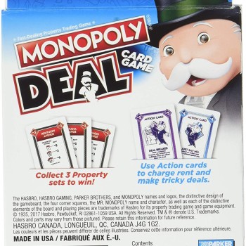 Hasbro Games - Monopoly Deal Card Game