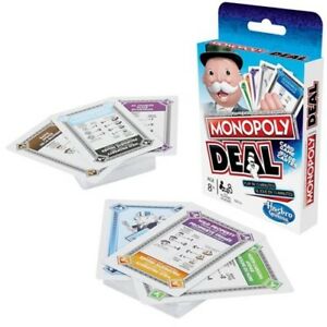 Hasbro Games - Monopoly Deal Card Game