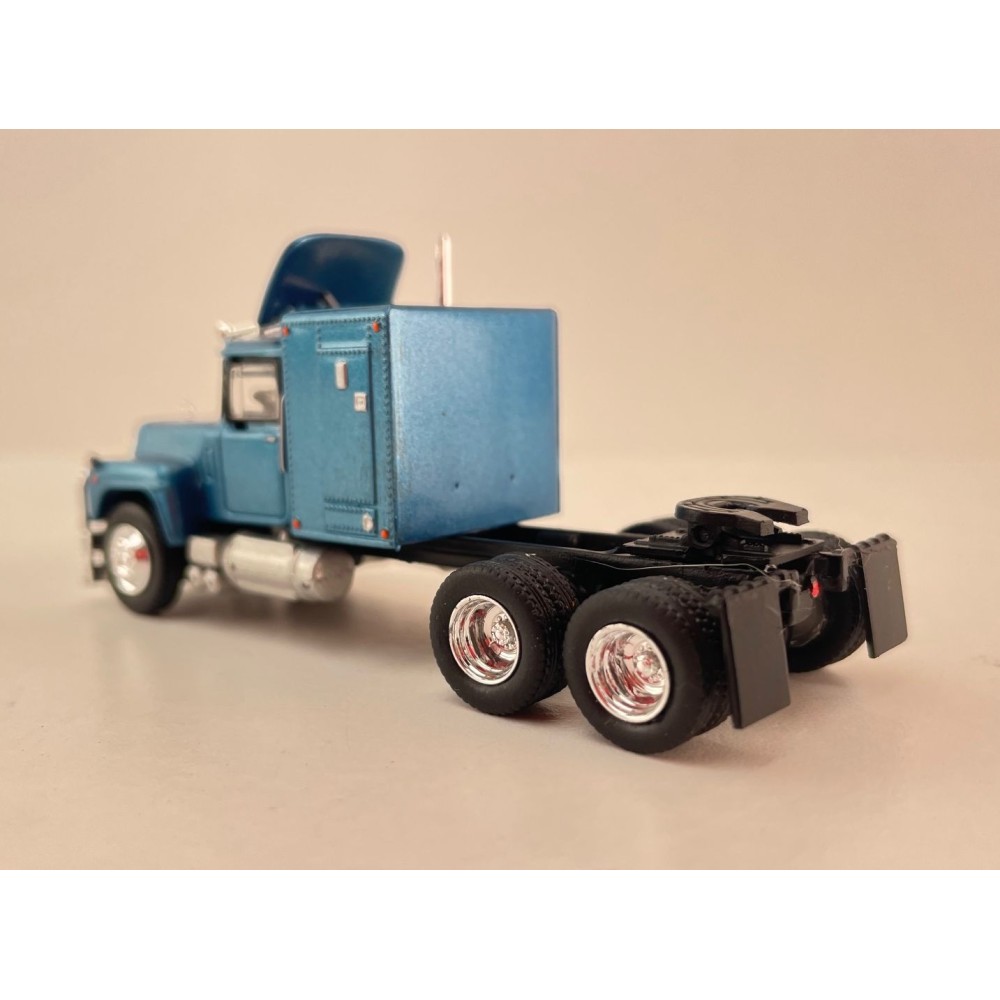 Brekina - 1966 Mack RS 700 6x4 Prime Mover Metallic Blue - Scale 1:87 