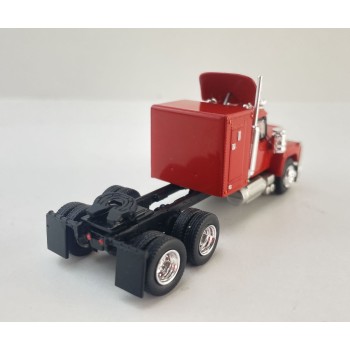 Brekina - 1966 Mack RS 700 6x4 Prime Mover Red - Scale 1:87