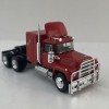 Brekina - 1966 Mack RS 700 6x4 Prime Mover Red - Scale 1:87