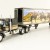 Brekina 86255 - Kenworth W925 6x4 Truck with Box Trailer Smokey and the Bandit - Scale 1:87
