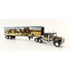 Brekina 86255 - Kenworth W925 6x4 Truck with Box Trailer Smokey and the Bandit - Scale 1:87