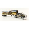 Brekina 86255 - Kenworth W925 6x4 Truck with Box Trailer Smokey and the Bandit - Scale 1:87