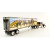 Brekina 86255 - Kenworth W925 6x4 Truck with Box Trailer Smokey and the Bandit - Scale 1:87