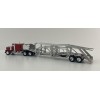 Brekina 86262 - Kenworth W900 6x4 Truck with Semi Car Transporter Trailer - Scale 1:87